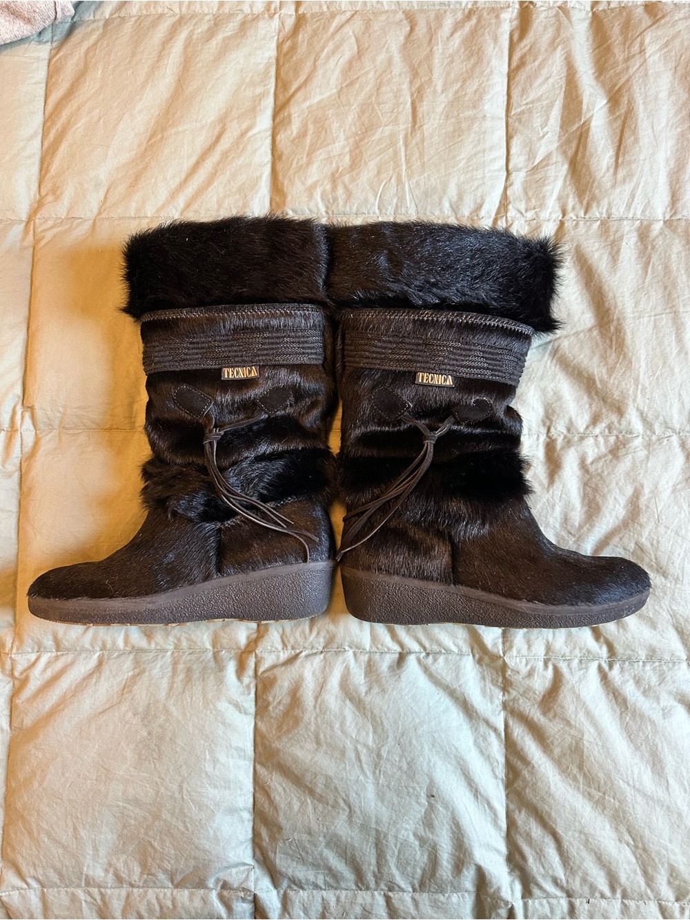 Tecnica Fur Boots